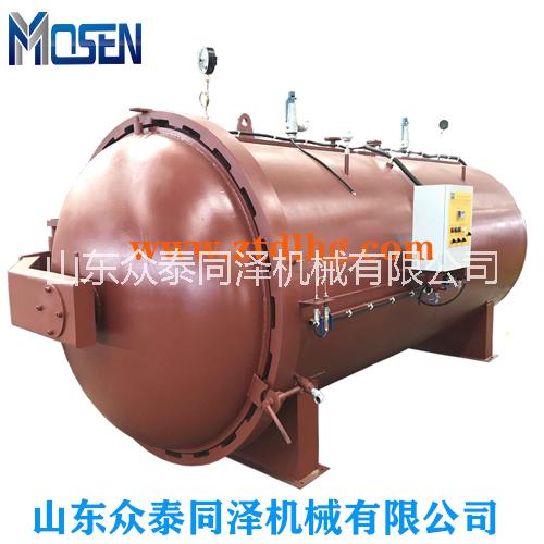 硫化罐膠輥硫化自動硫化眾泰同澤出口  PLC電加熱硫化罐