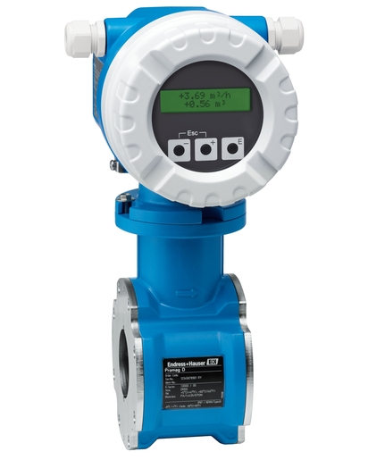山東安耐自動(dòng)化有限公司代理 E+H 10D 電磁流量計(jì)