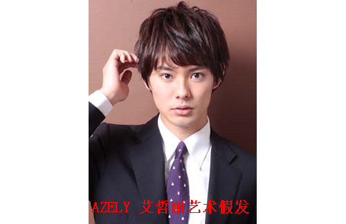 上海艾哲麗男士真發(fā)假發(fā)的價(jià)格