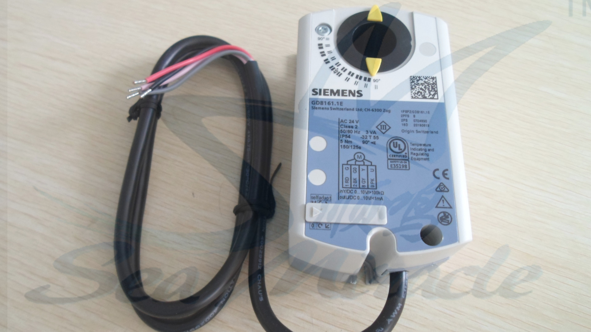 SIEMENS GDB161.1E 24v模擬量電動(dòng)風(fēng)門風(fēng)閥執(zhí)行器