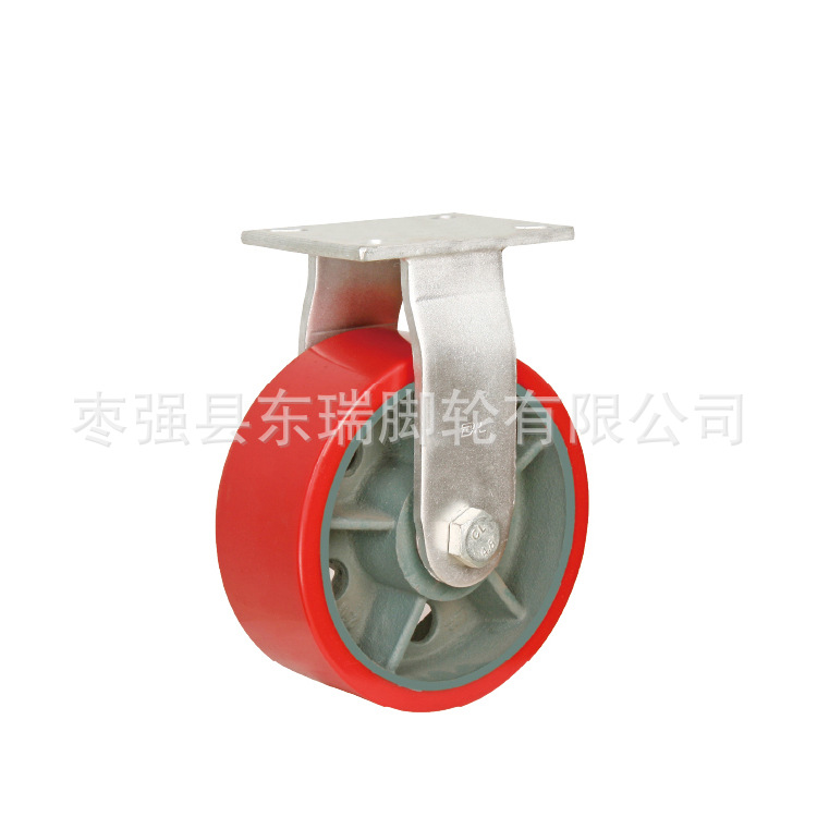 東瑞腳輪 聚氨酯腳輪重型腳輪貨物搬運(yùn)輪子 工廠直銷 DR-J
