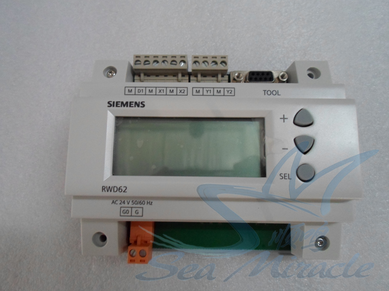 SIEMENS  RWD60現(xiàn)場(chǎng)通用DDC控制器液晶比例