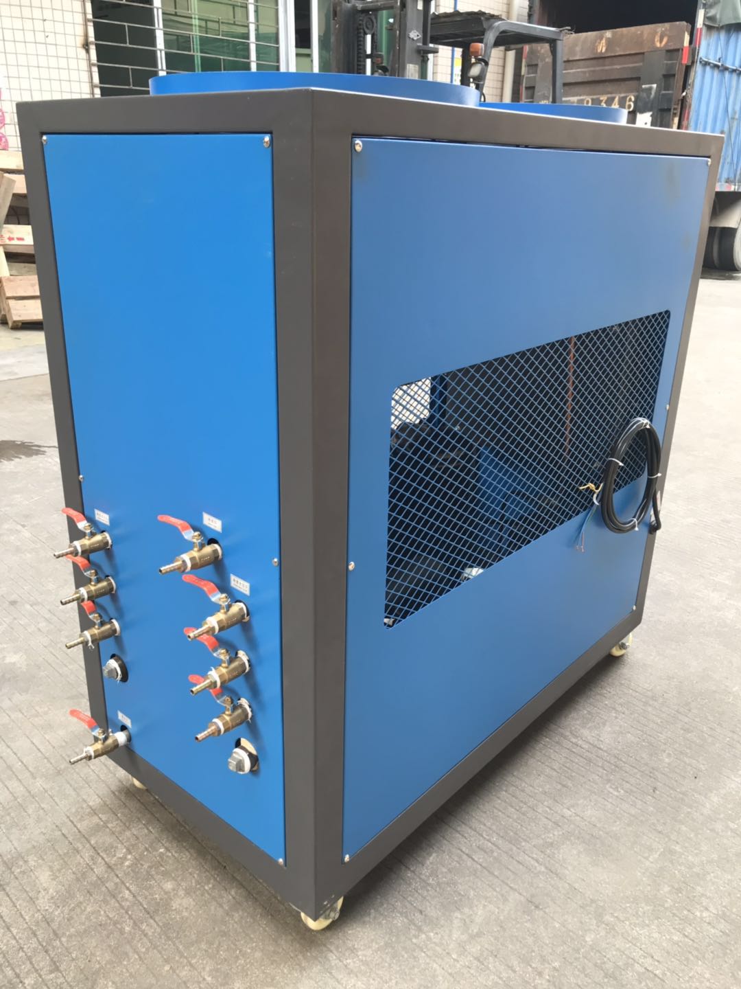 廣州5匹冷水機工業(yè)制冷冷水機風冷式冷水機廠家