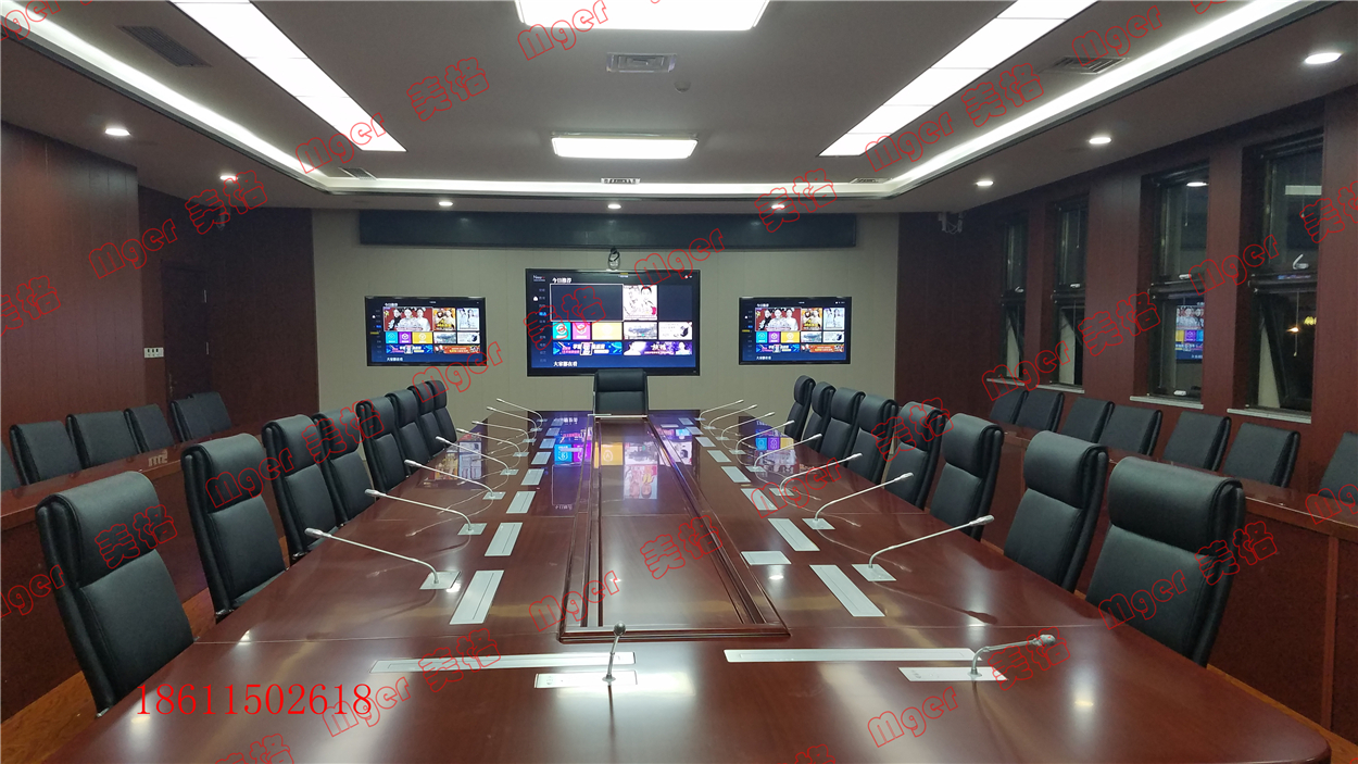 供應(yīng)遼寧省大連市超薄17.3寸觸摸屏話筒升降器