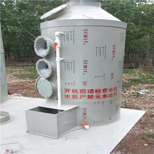 噴淋塔應(yīng)用于哪些行業(yè)以及廢氣凈化塔工作原理