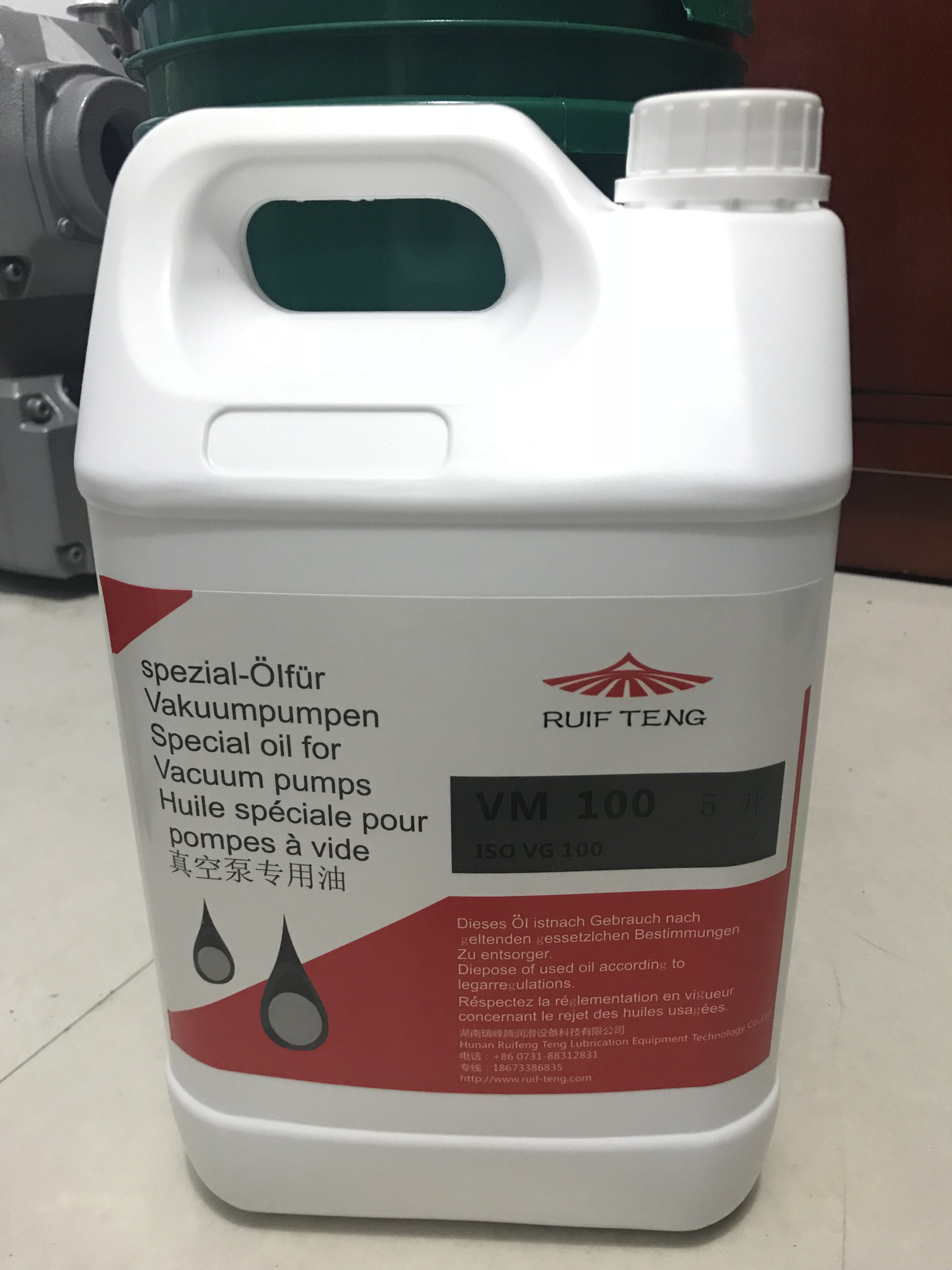 瑞峰騰大量現(xiàn)貨銷售普旭VM100真空泵油替代