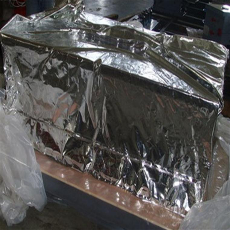 成都星辰純鋁大型立體袋、鋁箔集裝箱內(nèi)襯袋防潮精密儀器運輸包裝袋生產(chǎn)廠家