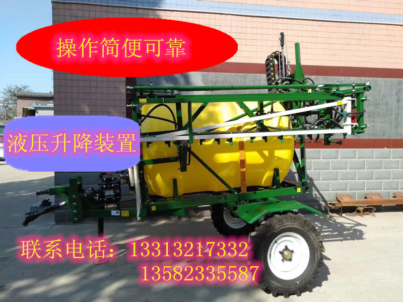 2019年新品熱賣HM型大型四輪配套后懸掛式噴藥機
