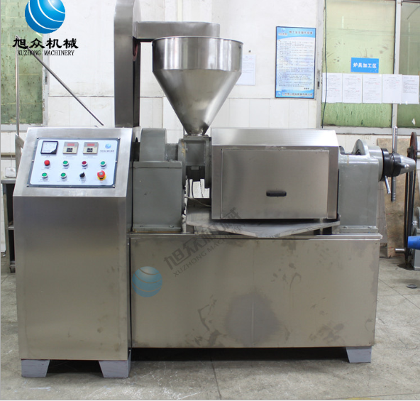 旭眾新螺旋榨油機(jī)  全自動(dòng)榨油機(jī) 商用大型茶油機(jī) 多功能大豆花生榨油機(jī)油坊