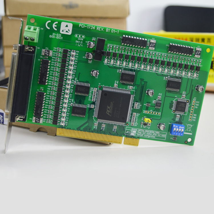 臺灣研華PCI-1734價格貨期
