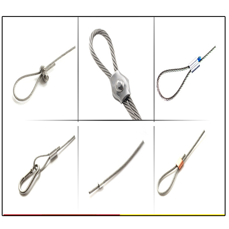 供應鋼絲繩，手機繩，螺絲扣，馬蹄扣，排扣，箱包扣，朱膽扣等勾扣