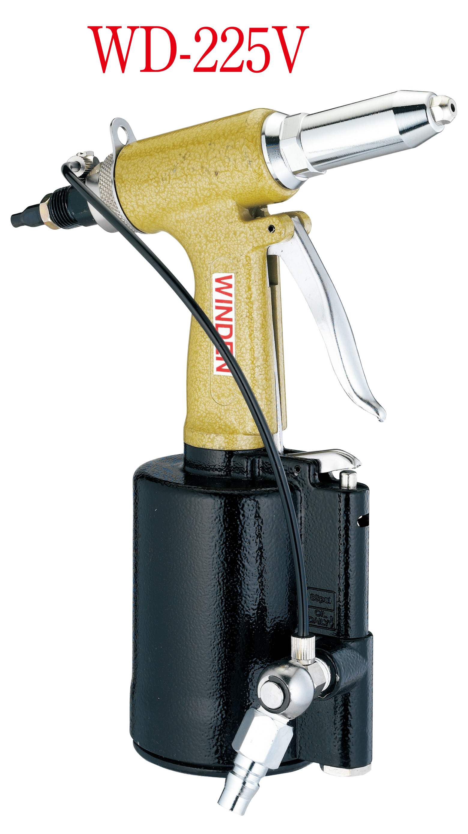 臺灣穩(wěn)汀氣動鉚釘機(jī) 拉釘機(jī)WD-225 WD-48V