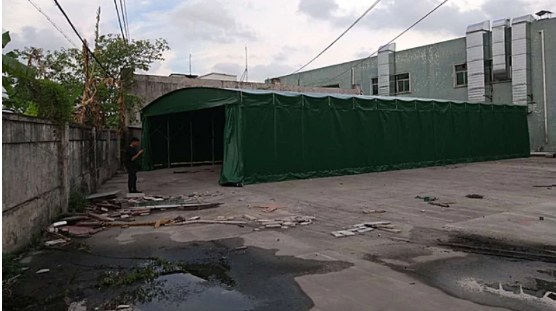 廠家直銷遮陽棚 伸縮鋁合金窗口倉庫 燒烤擺攤遮雨棚 推拉蓬廠家