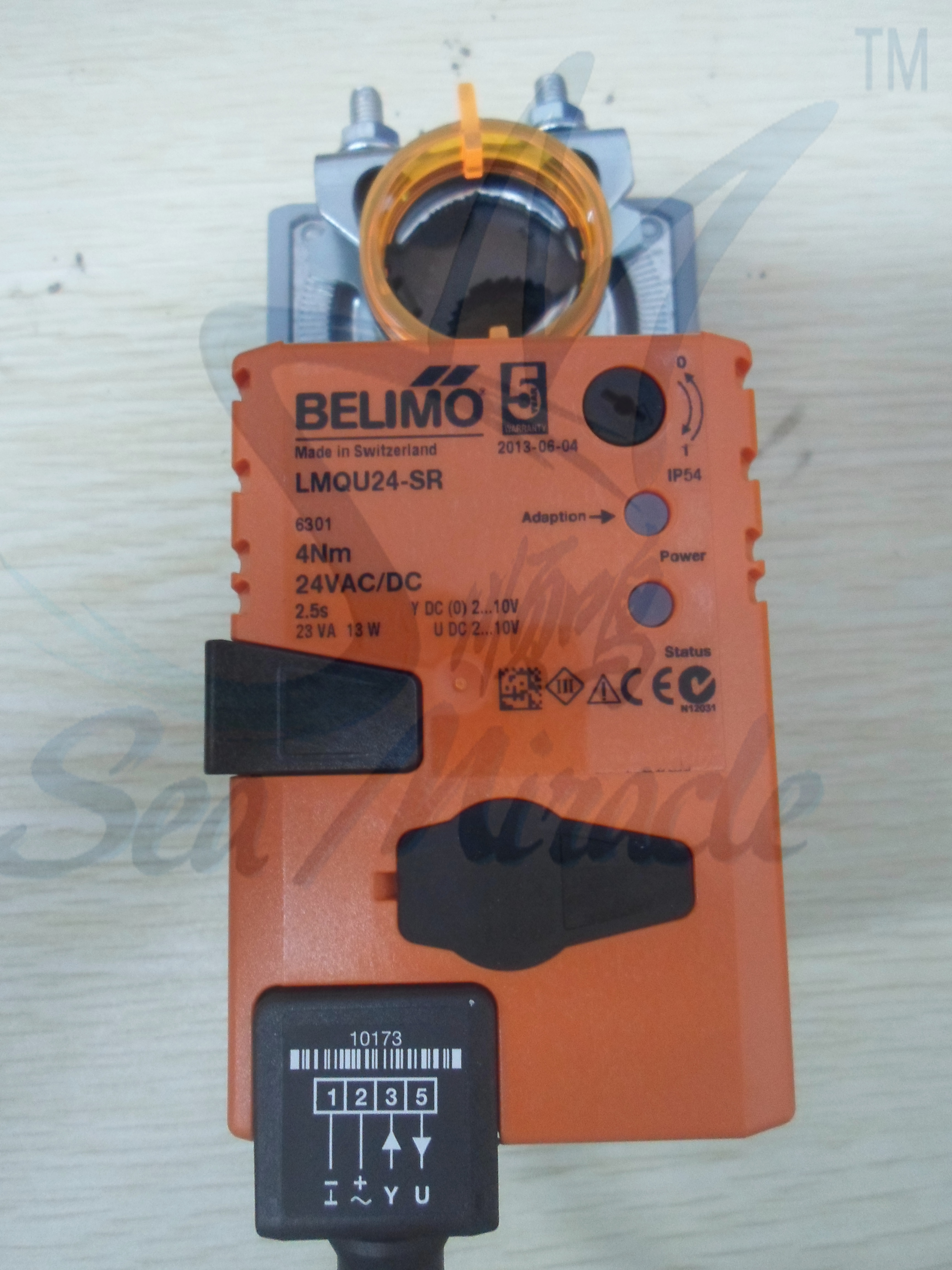 博力謀LM230AX電動開關(guān)執(zhí)行器風(fēng)門風(fēng)閥執(zhí)行器