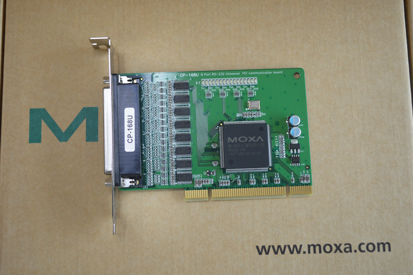 臺灣MOXA CP-168U現(xiàn)貨價格