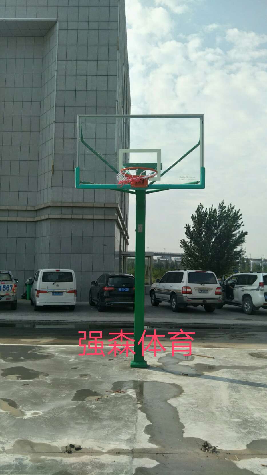 方管籃球架生產(chǎn)體育器材健身路徑批發(fā)銷售供應(yīng)商 方管籃球架銷售