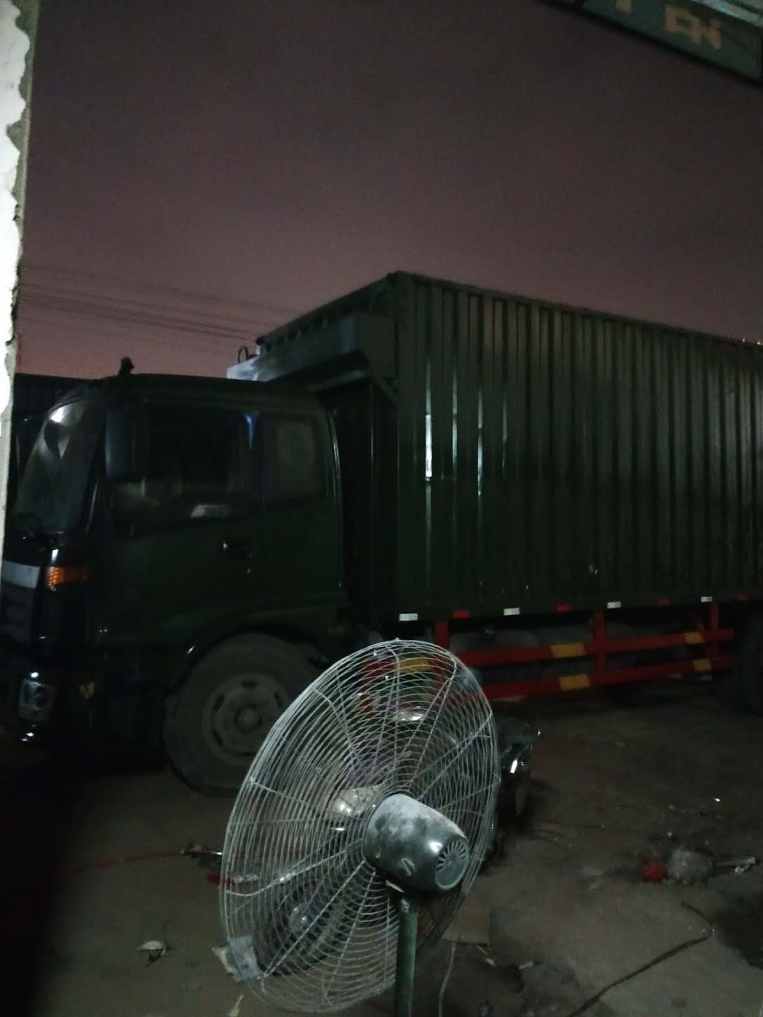 貨車翻新@廣州貨車車廂翻新多少錢