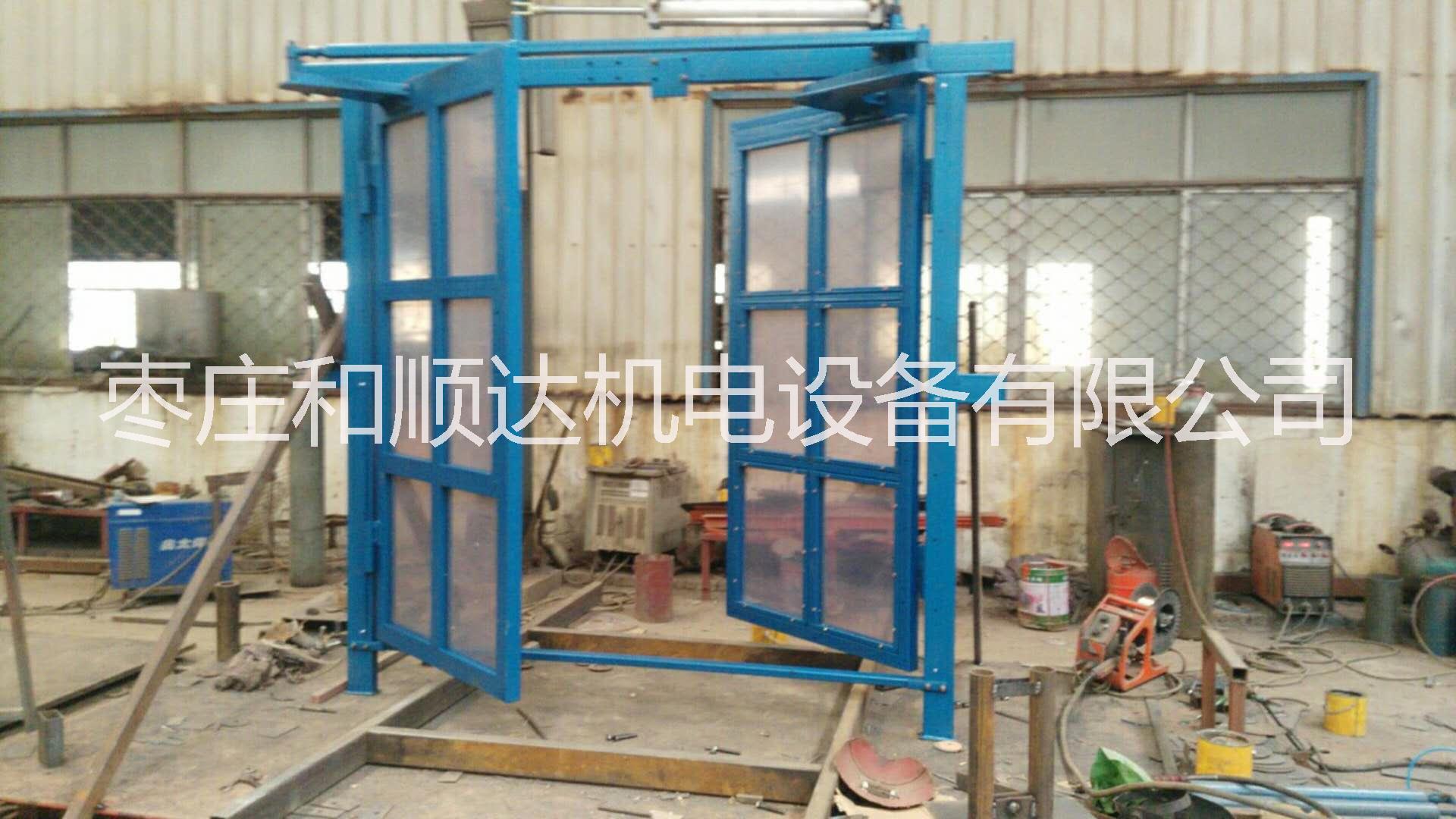 礦用高分子阻燃風門 礦用 高分子  阻燃風門