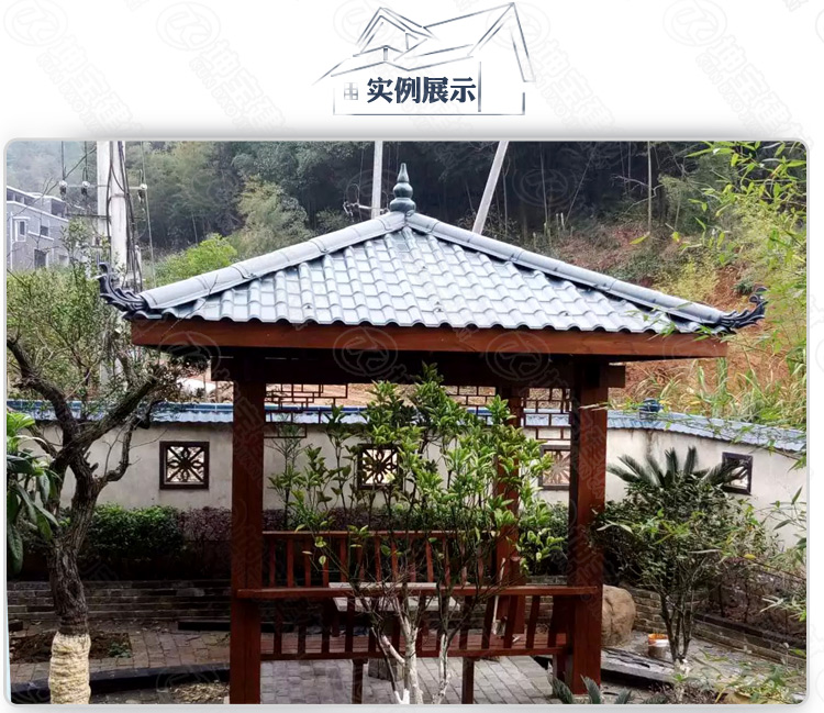 合成樹脂瓦小翹腳成都樹脂瓦廠家直銷