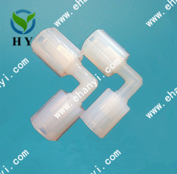 蘇州涵易PFA彎頭英特格接頭entegris接頭