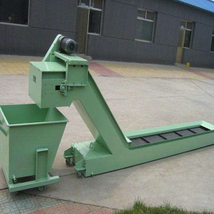 滄州宏泰直銷平面鏈板式排屑機(jī) 刮板式 螺旋式排屑機(jī)質(zhì)量保障