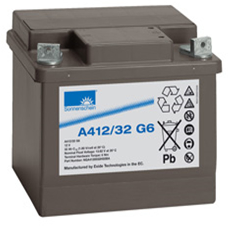 德國(guó)陽光蓄電池A412/32G6膠體蓄電池12V32A免維護(hù)蓄電池