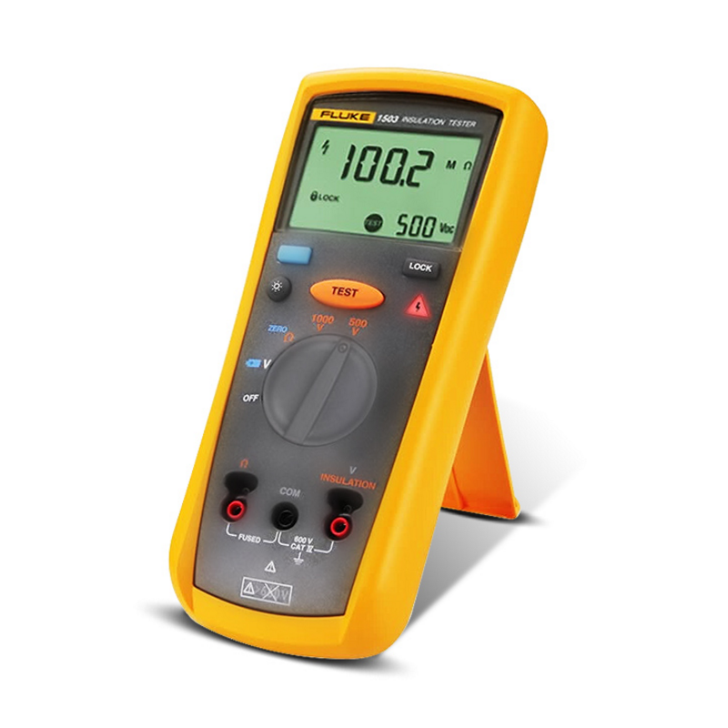 美國(guó)福祿克 Fluke 1503絕緣電阻測(cè)儀 現(xiàn)貨F1503絕緣電阻測(cè)儀