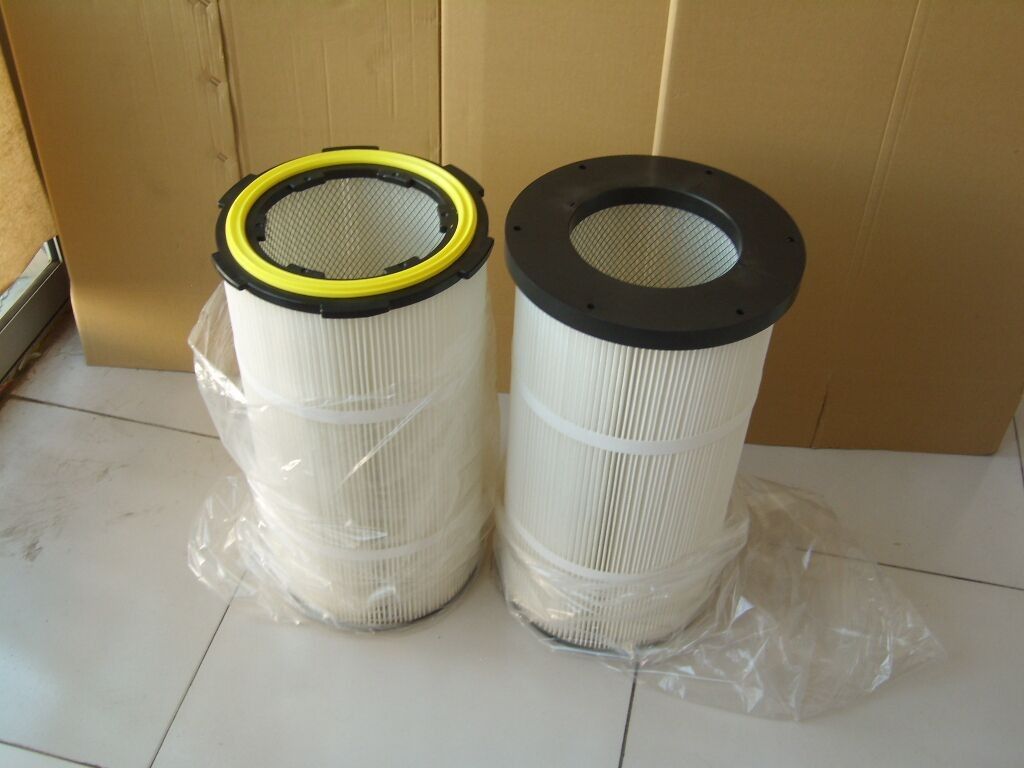325*660覆膜濾筒型號(hào) 除塵濾芯 除塵濾筒