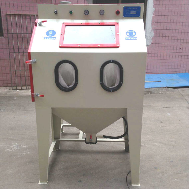 *廠家供應手動噴砂機YJ-9060