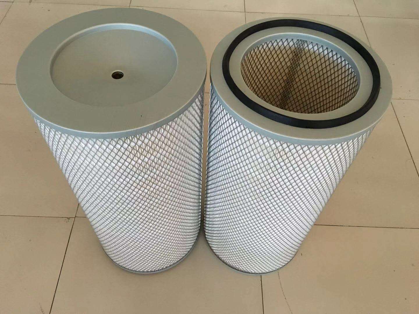 325*660覆膜濾筒型號(hào) 除塵濾芯 除塵濾筒