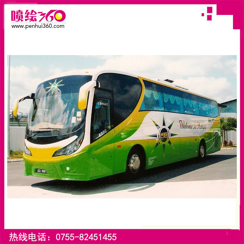 公交車(chē)車(chē)身廣告 深圳車(chē)身貼寫(xiě)真噴繪 黑膠車(chē)貼廣告