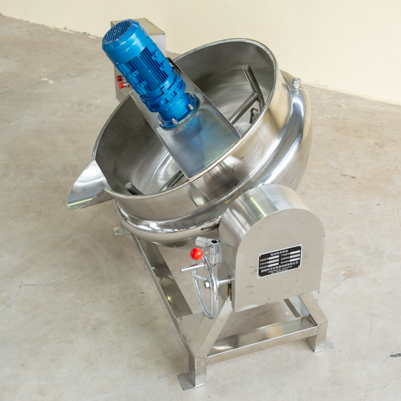 全自動行星攪拌炒鍋價格_批發(fā)