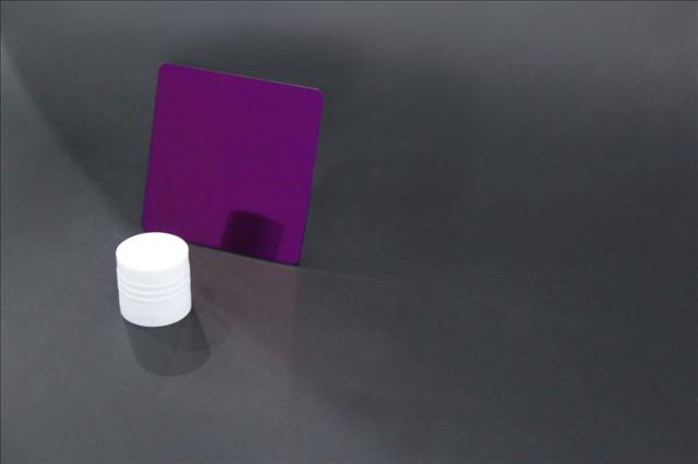 佛山直銷不銹鋼鏡面板 鏡面不銹鋼板紫羅蘭 不銹鋼彩色鏡面板