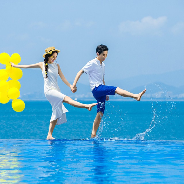 三亞婚紗攝影旅拍*赫柏婚禮三亞廈門麗江大理蜜月旅拍婚紗照