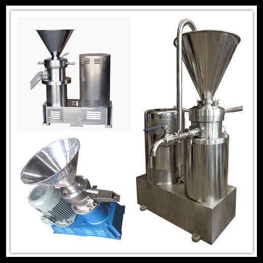 山東萊州花生醬研磨機(jī)  辣椒醬膠體磨研磨機(jī) 100型食品級(jí)不銹鋼膠體磨