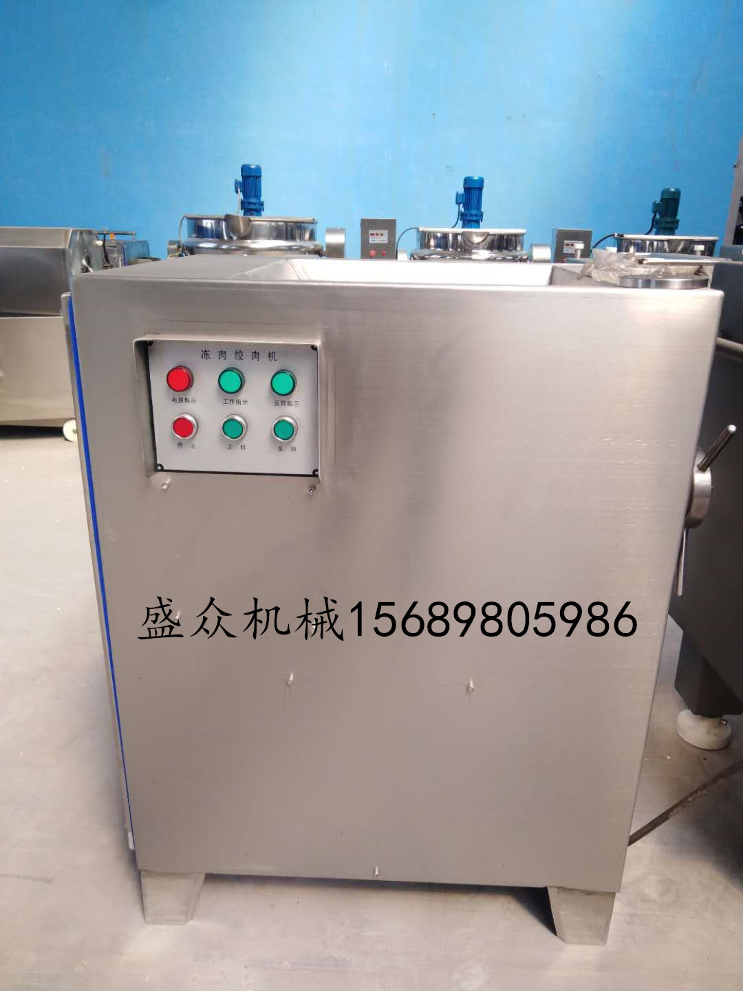 凍肉絞肉機(jī) 不銹鋼多功能凍肉絞肉機(jī) 100型絞肉機(jī) 商用凍肉絞肉機(jī)