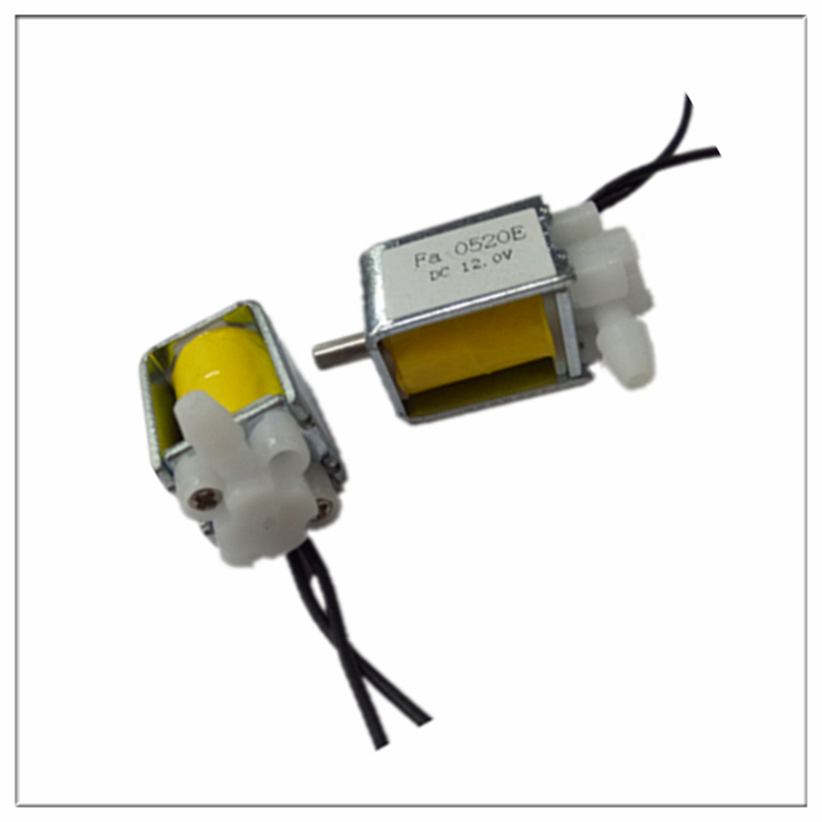 微型電磁閥6V兩位三通閥24V電子閥FA0520E電磁閥12V電控閥