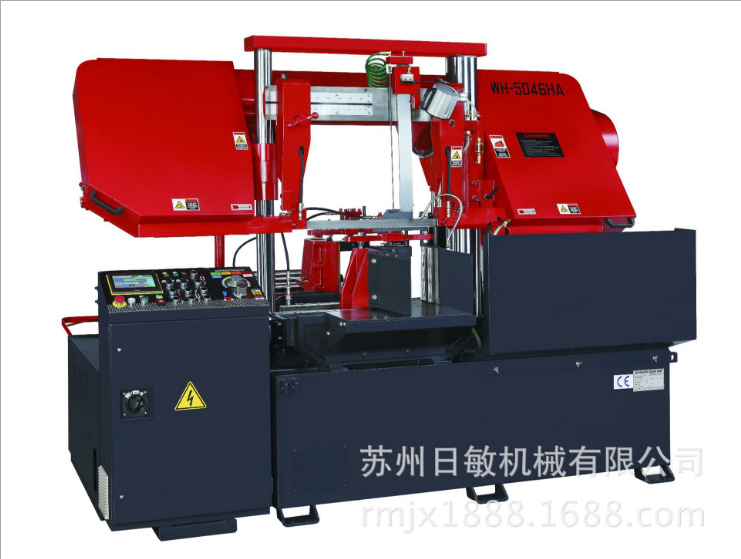 臺灣威全鋸床LX-330AE *型鋸床 金屬數(shù)控帶鋸床廠家