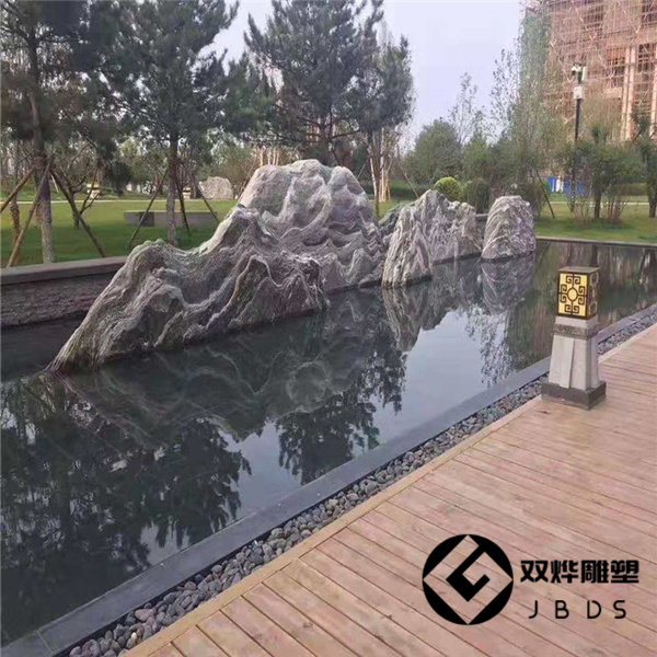 假山石組合*切片地產(chǎn)*裝飾擺件