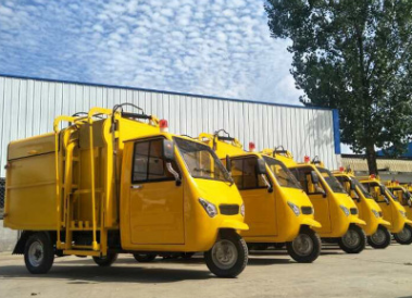 三輪垃圾車供應商