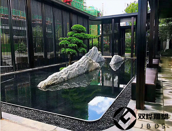 庭院造景*切片組合天然石材花紋石片