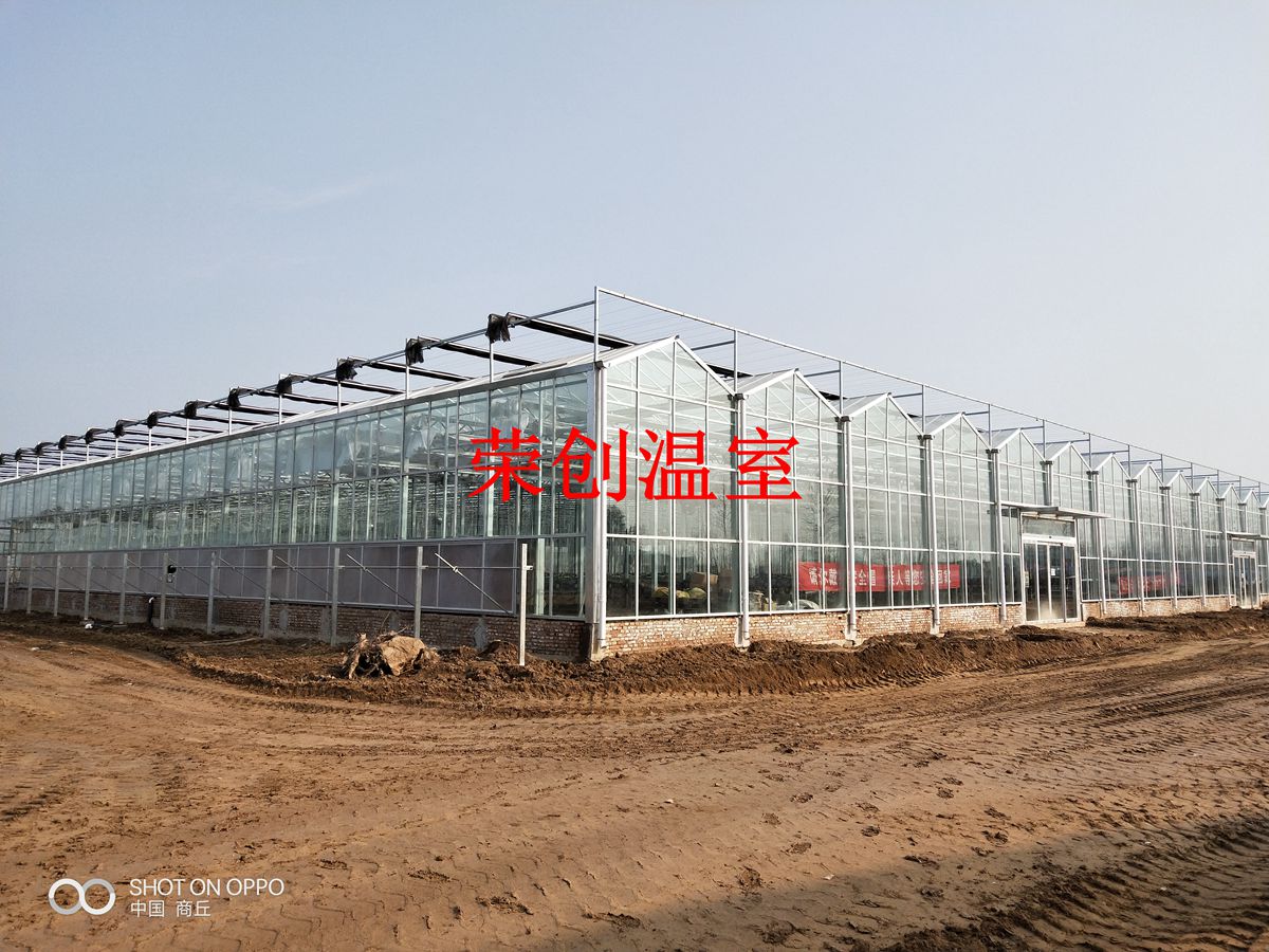 云南溫室大棚造價 文洛型連棟玻璃溫室方位尺寸設計說明 日光溫室大棚，冬暖式溫室大棚