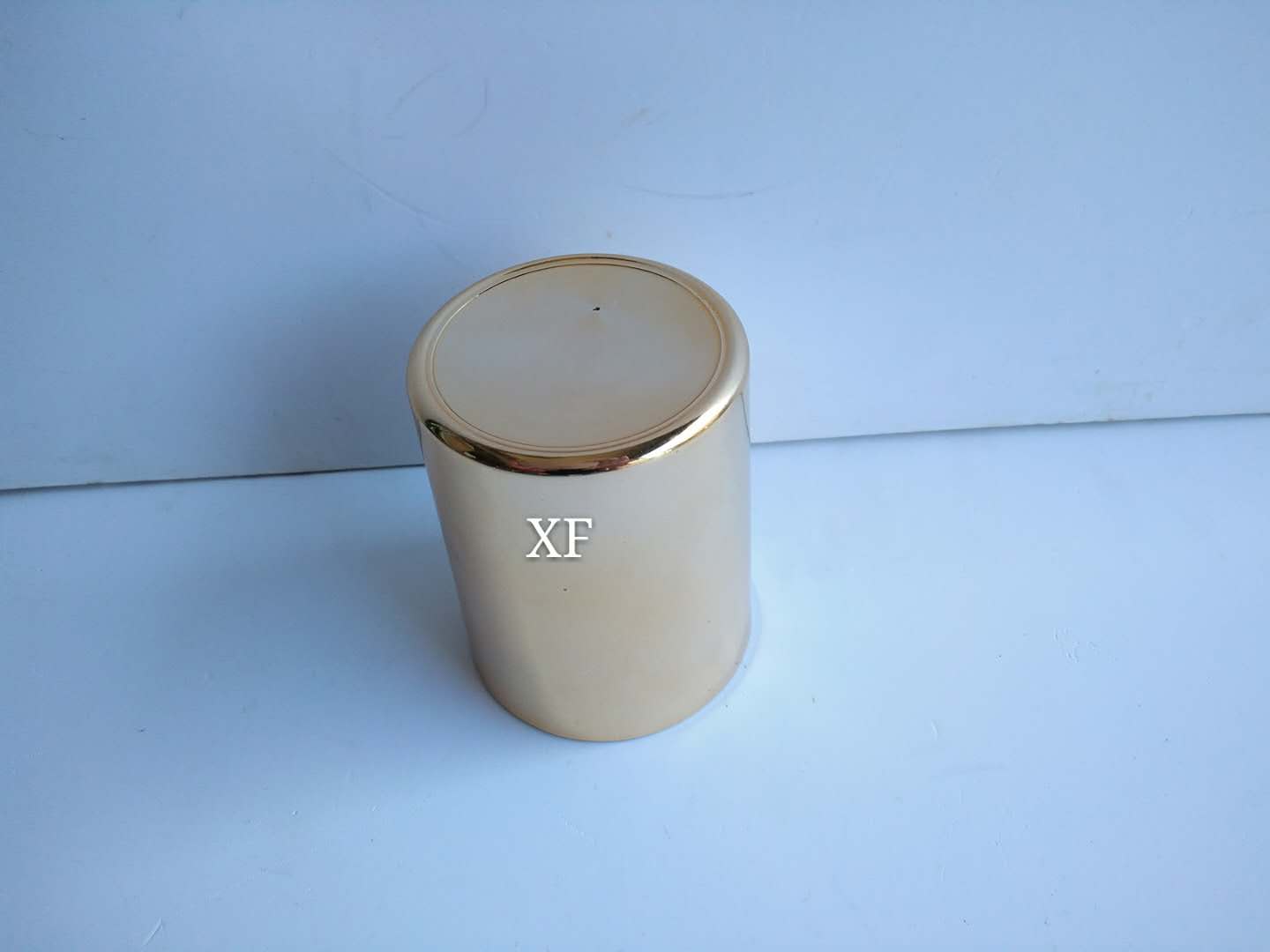 廠家直銷口徑74高92mm蠟燭杯外電鍍金供應(yīng)