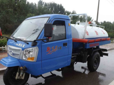 三輪吸糞車用途