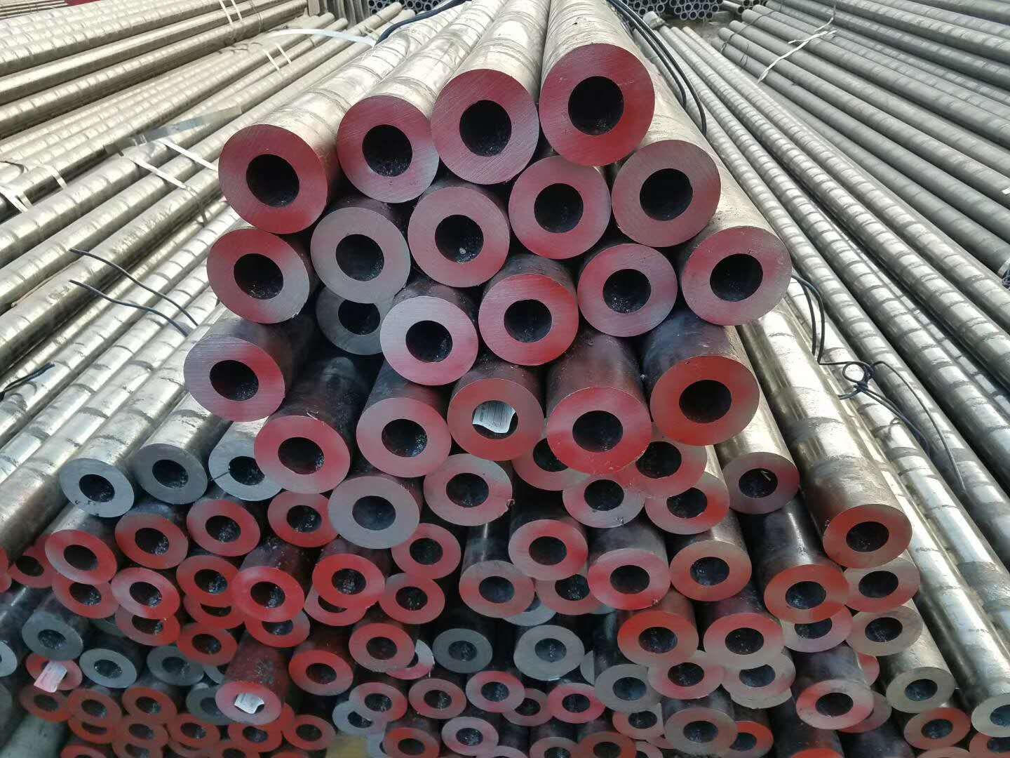 45#厚壁無縫鋼管加工