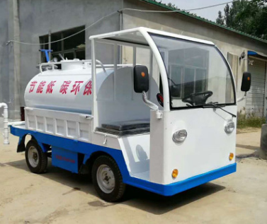 山東四輪電動(dòng)灑水車定制