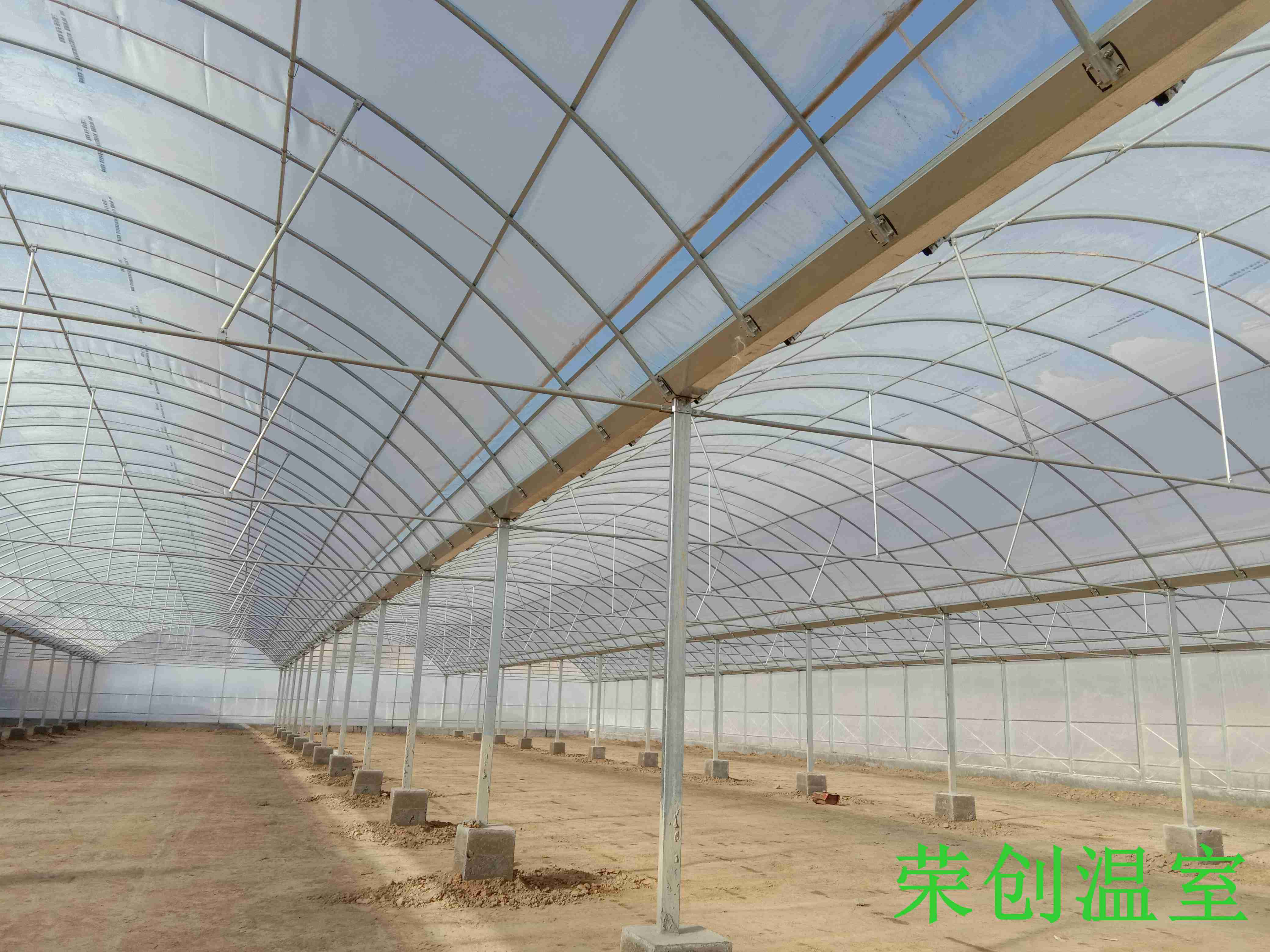 榮創(chuàng)溫室/湖北 溫室大棚材料，溫室資材銷售