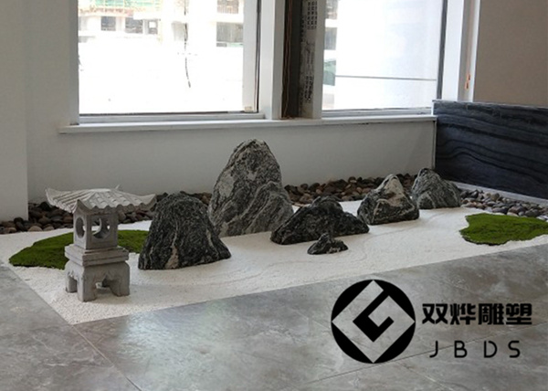 河北造景假山石片泰山造景片石石頭切片