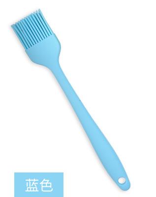 烘焙工具 21cm一體小號硅膠食物刷 油硅膠掃 DIY蛋糕工具廠家批發(fā)