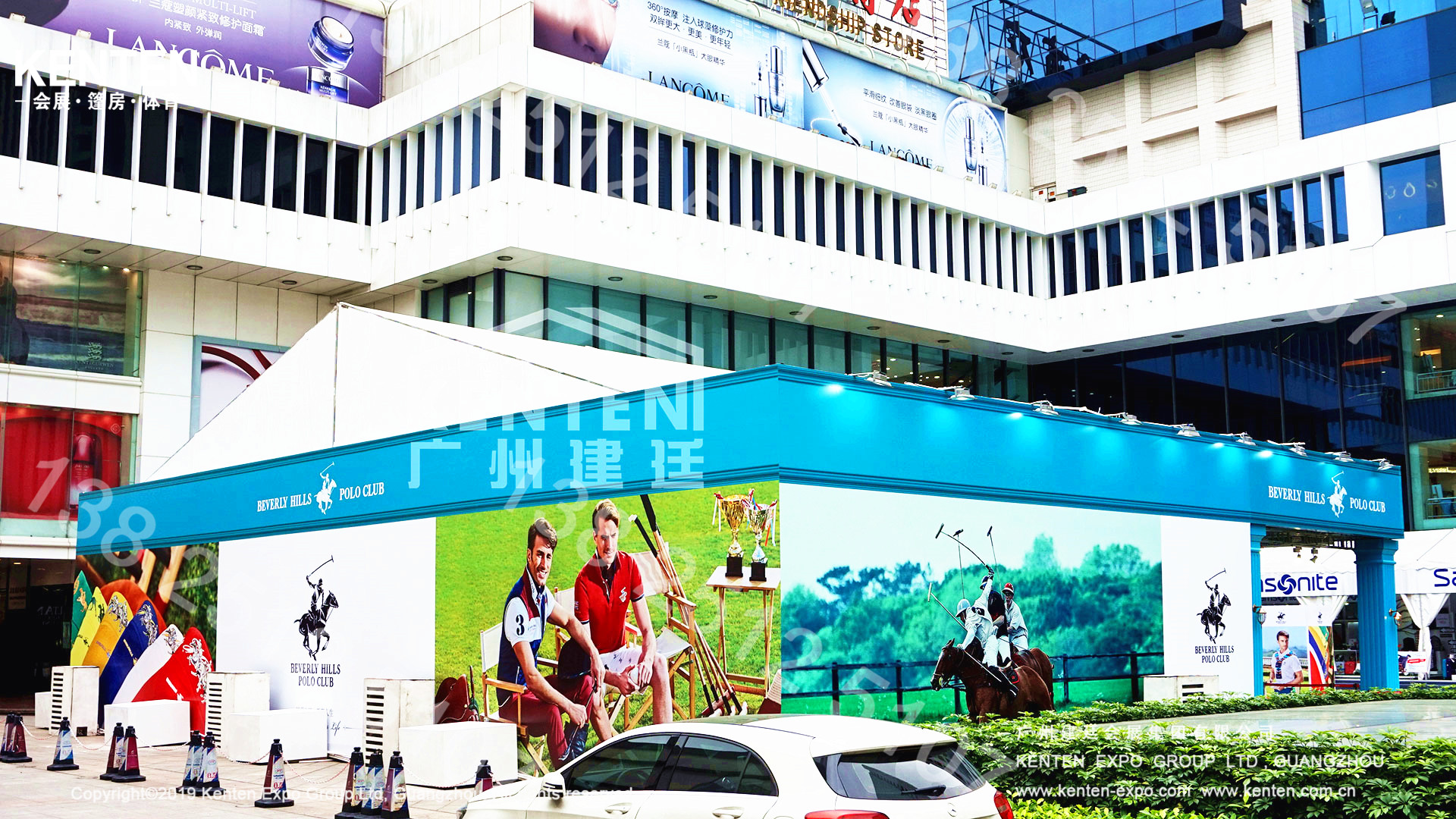 BEVERLY HILLS 展篷定制戶外活動(dòng)*